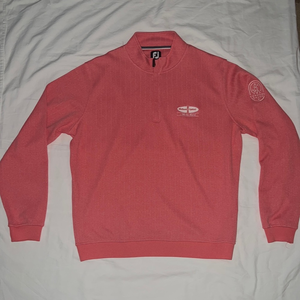 FootJoy golf quarter zip size XL